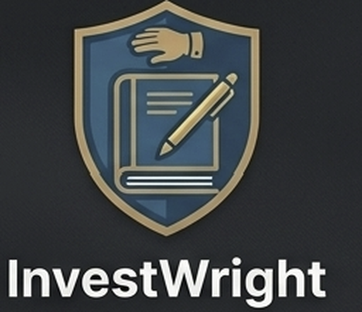 InvestWright shield and wordmark
